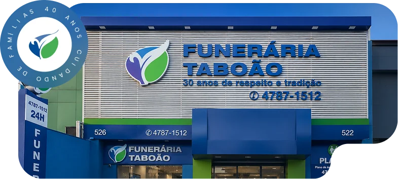 Sede da Funerária Taboão