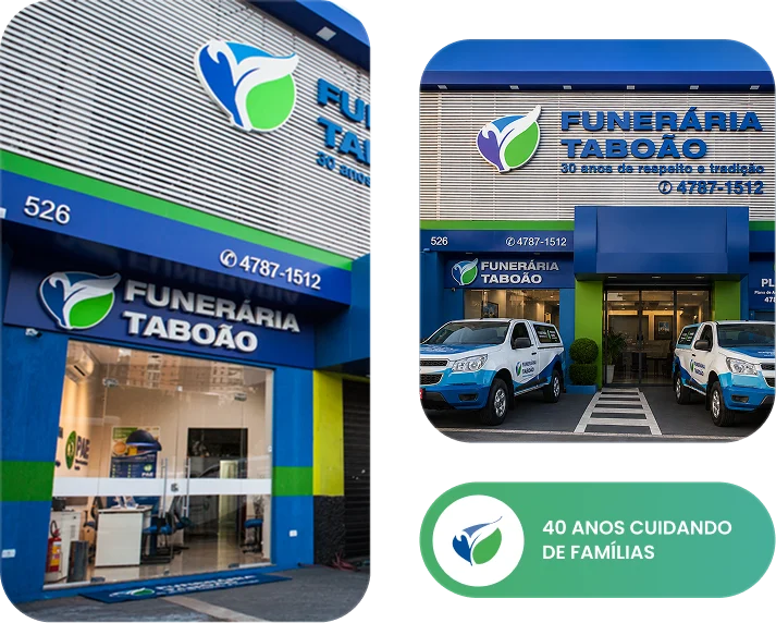 Instalações da Funerária Taboão