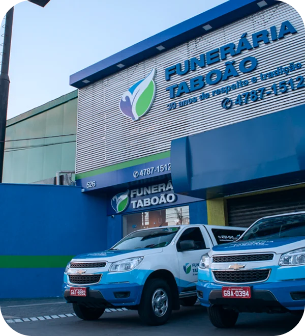Foto da sede da Funerária Taboão 2