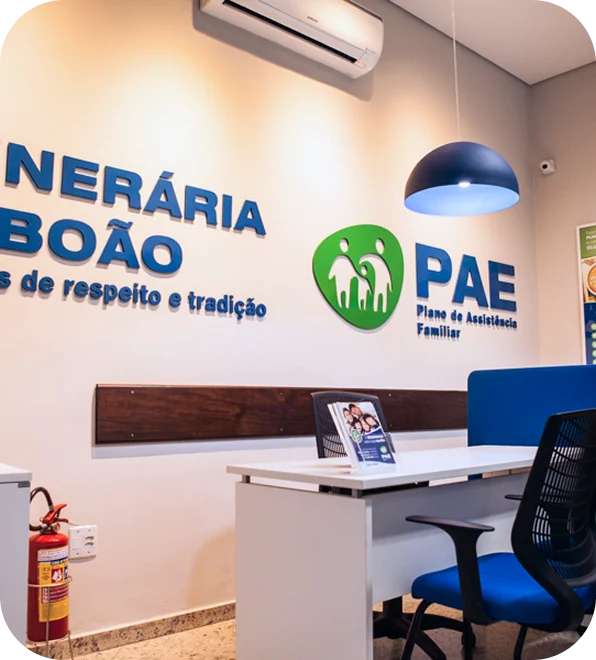 Foto da sede da Funerária Taboão 4