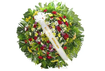 Coroa Tradicional - Funerária Taboão