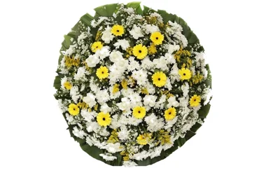 Arranjo de Urna - Funerária Taboão