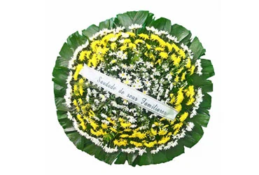 Arranjo de Urna - Funerária Taboão